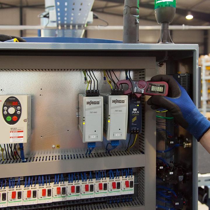 Actual product image Testboy Current clamp digital TV 218 Kali (CAT III 300V)