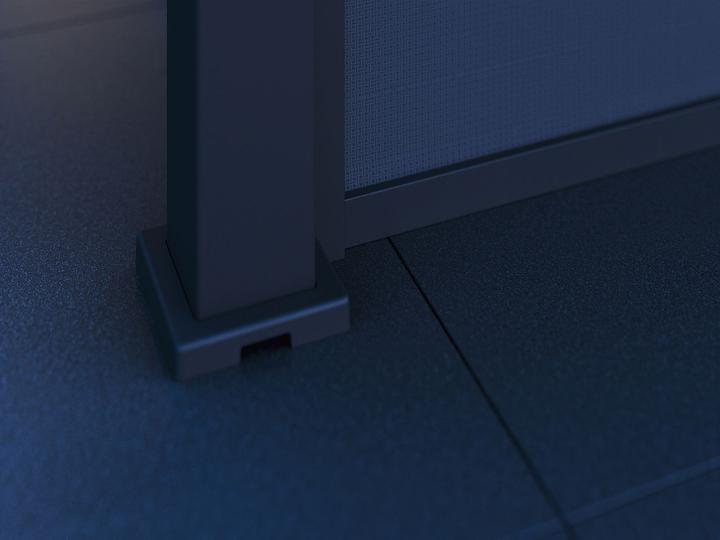 Actual product image Weide Electric sun blind 4m anthracite (370.60 cm, 400 cm)