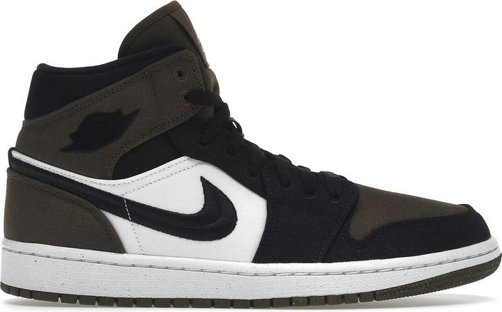 Produktbild Jordan 1 Mid Olive Toe (Women's) (40)