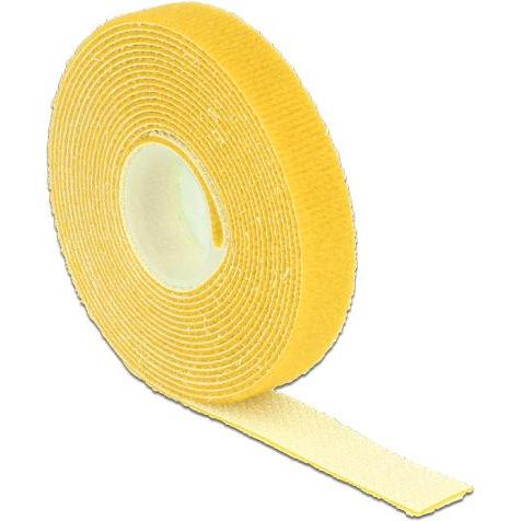 Delock, Nastro in velcro, Rotolo di fascette (13 mm)