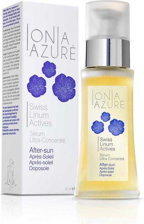 Produktbild Ionia Azuré Swiss Linum Actives After-sun (50 ml, After Sun Öl)