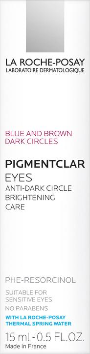 Image du produit La Roche Posay Pigments clairs des yeux (Crème, 15 ml, Journée)