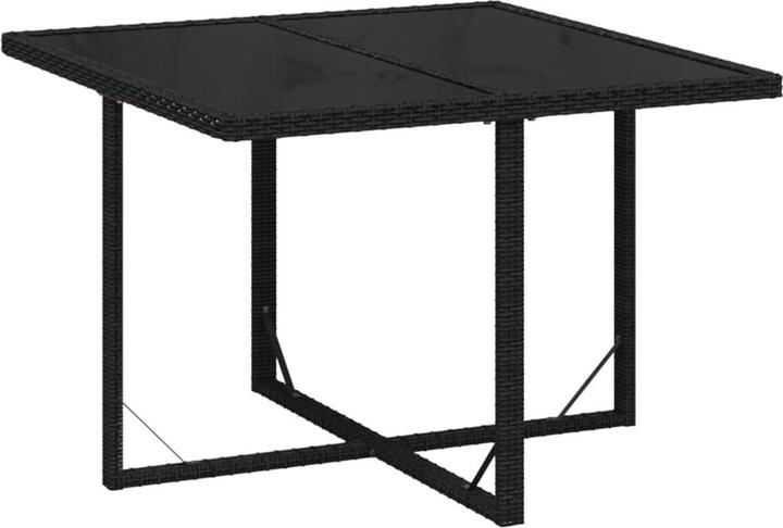 Produktbild vidaXL Garten-Essgruppe (109 x 107 x 74 cm)