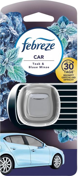 Febreze Car Teak und Blaue Minze