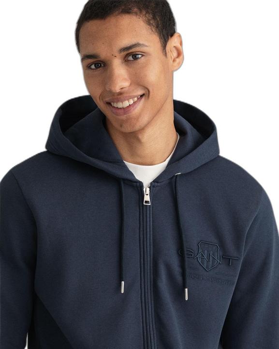 Immagine prodotto GANT Regular Tonal Shield Full Zip Hoodie (L)