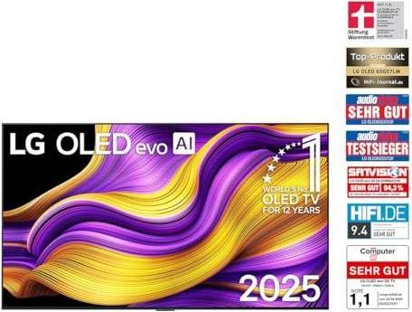 Actual product image LG OLED65G57LW (65", G5, OLED, 4K, 2025)