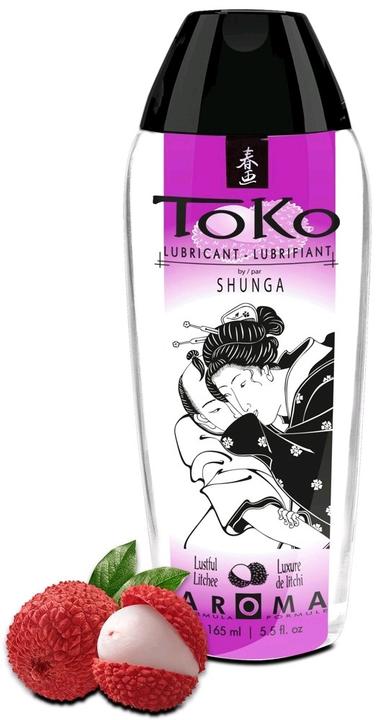 Produktbild Shunga Toko Lustful Litchee (165 ml)