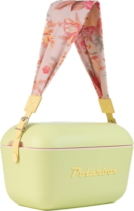 Image du produit Polarbox Prinkstyle Strap Flower Yellow 91cm