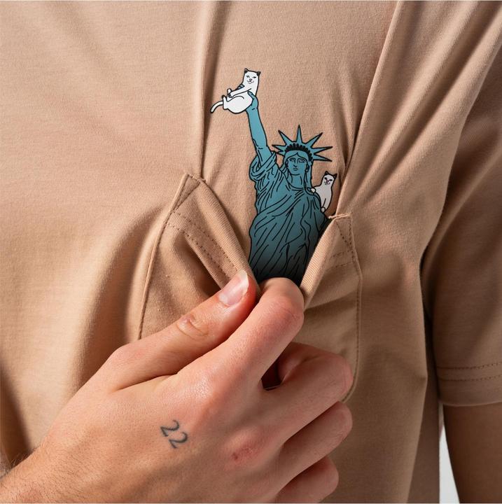 Produktbild RipnDip Liberty Pocket T-Shirt (M)