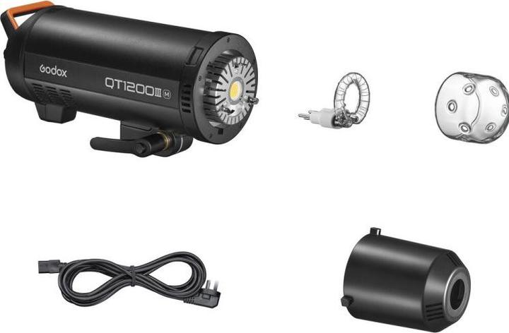 Actual product image Godox QT1200III-M Studioblitz, 1200 Ws (1200 W, Set)