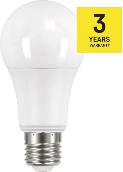 Produktbild Emos LED BULB CLASSIC A60 10.5W(75W) 1060lm E27 WW (E27, 10.70 W, 1060 lm, 1 x, F)