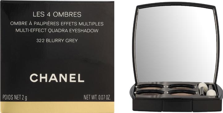 Actual product image Chanel Les 4 Ombres (322 Blurry Grey)