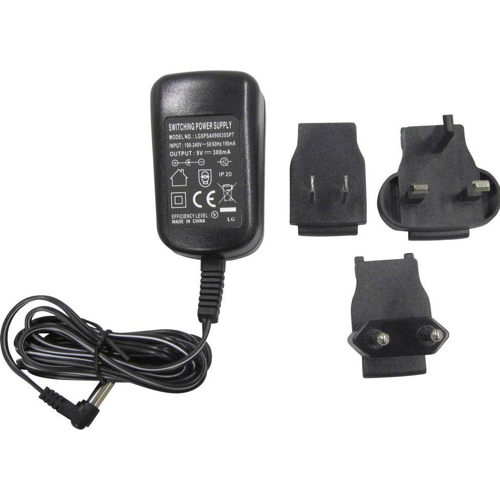 Kern, Feinwaage, Universal-Netzadapter extern, mit Universaleingang und optionalen Eingangsstecker-Adaptern für CH