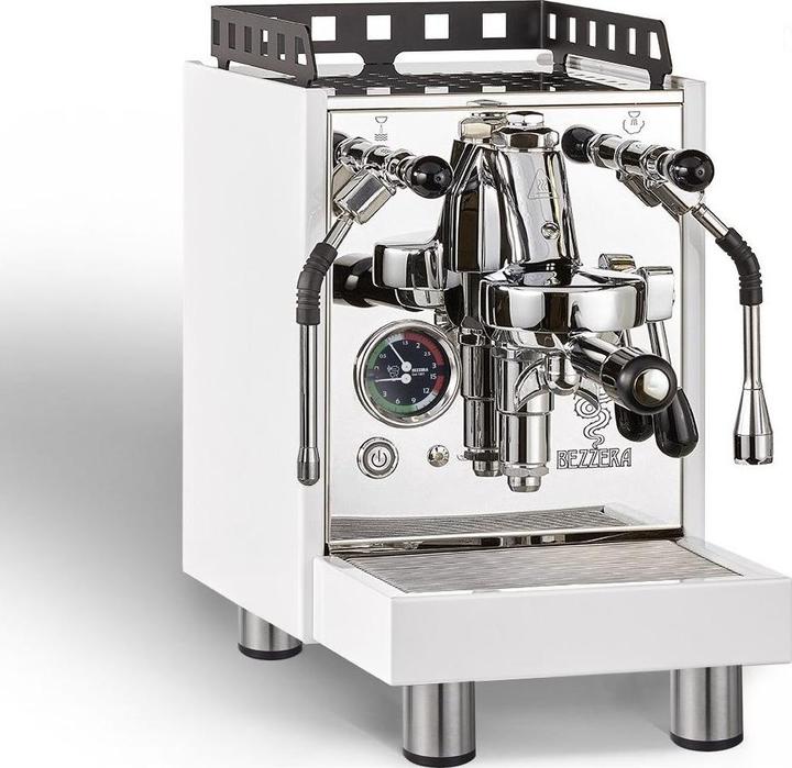 Bezzera ARIA TOP PID, Gehäuse weiss