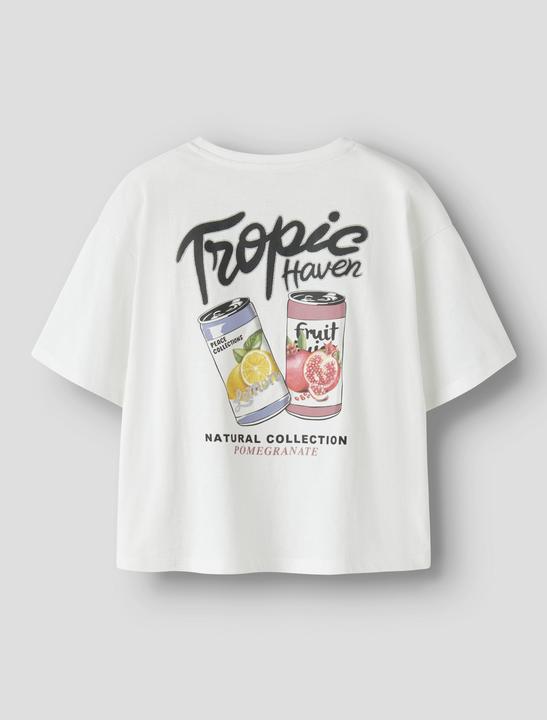 Produktbild Name it T Shirt Bright White Tropic Haven (146, 152)