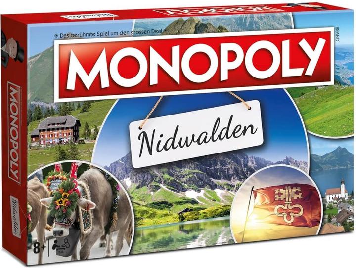 Monopoly Nidwalden (Deutsch)