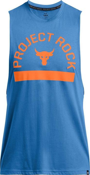 Under Armour Pro. Rock Payoff Graphic Tanktop (M)