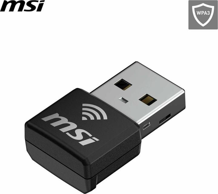 Produktbild MSI AX 1800 Nano (USB 2.0)