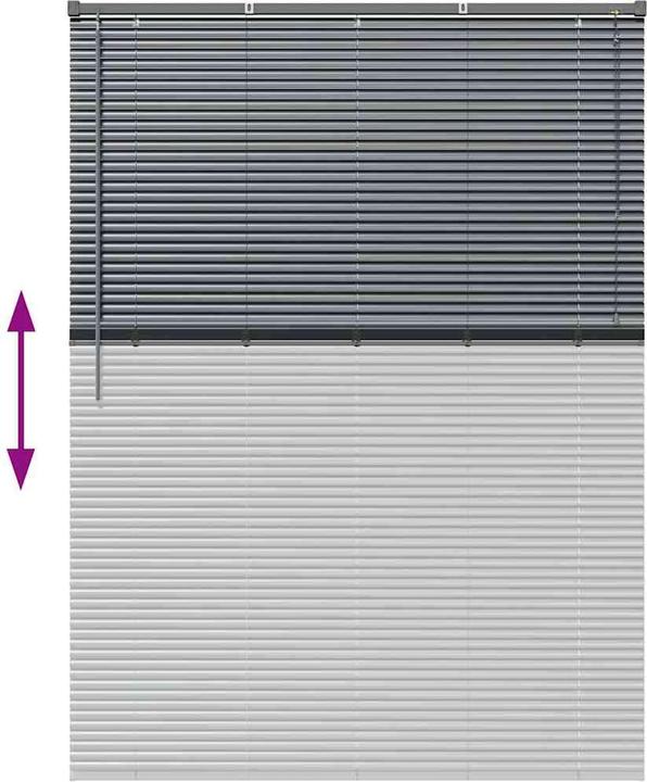 Produktbild vidaXL Balkenjalousien (175 x 135 cm)