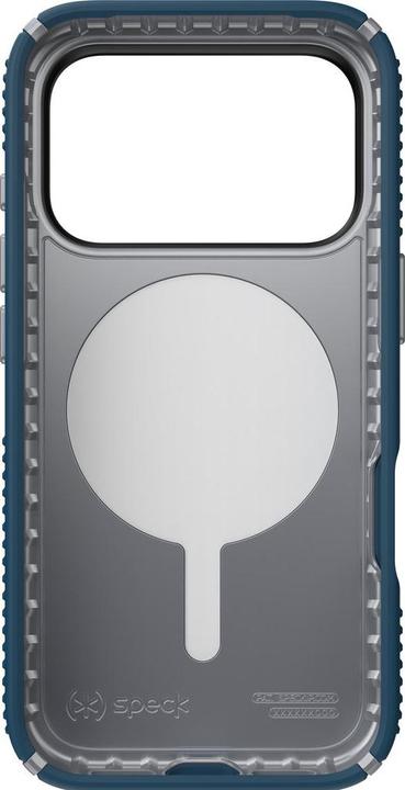 Actual product image speck Presidio2 Grip + MS Apple iPhone 17 Pro Deep Sea Blue - with Microban (Apple iPhone 17 Pro)