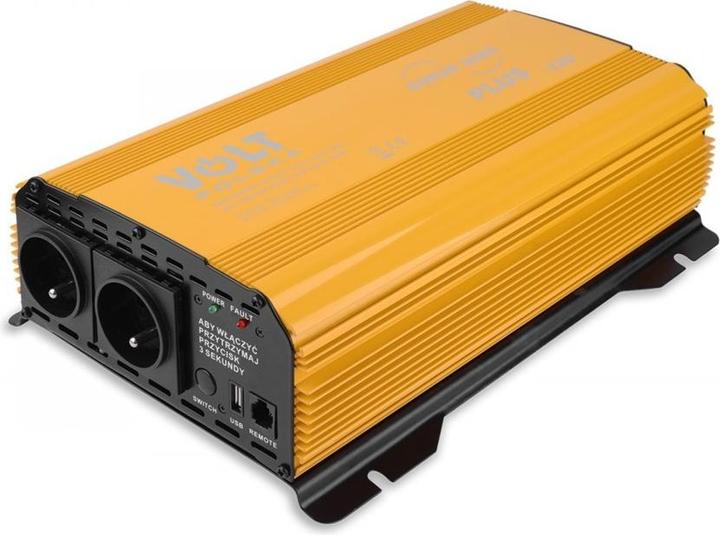 Image du produit Nvox SINUS PLUS 3000 12/230V Spannungswandler + Fernsteuerung