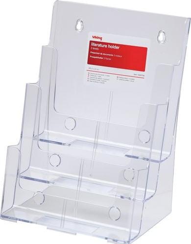 Actual product image Office Depot Table stand A4 Transparent plastic (A4)