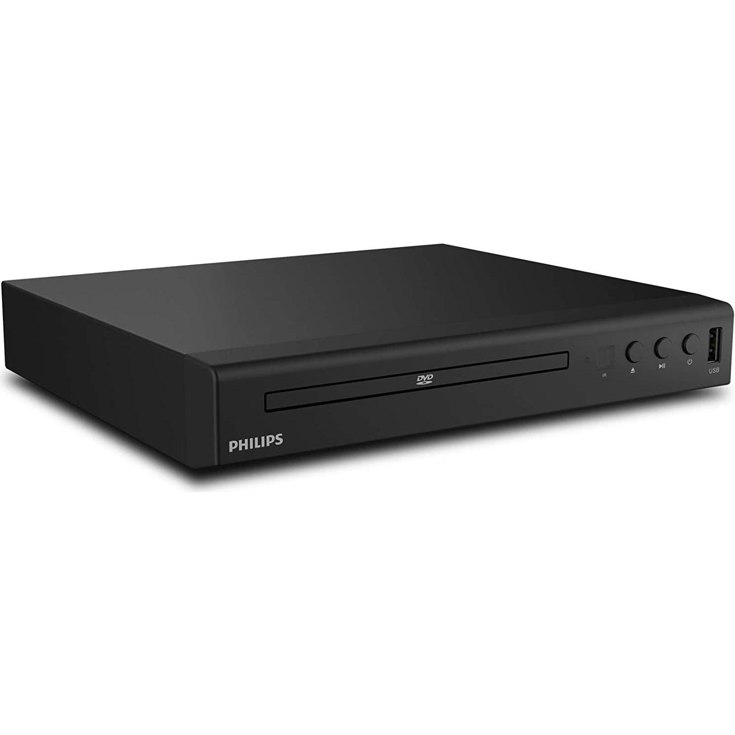 Philips Taep200 (DVD Player), Bluray Player + DVD Player, Schwarz