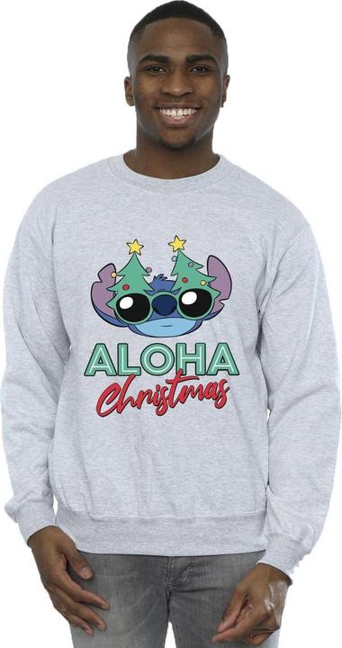 Immagine prodotto Disney Lilo And Stitch Christmas Tree Shades Felpa Uomo (M)