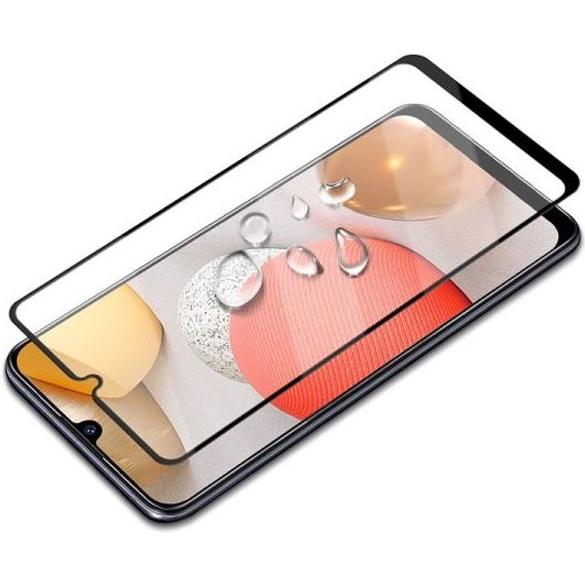 Mocolo 3D Full Screen Schutzglas Displayschutz (1 Stück, Samsung Galaxy A42 5G), Smartphone Schutzfolie, Transparent