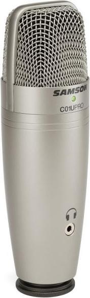 Produktbild Samson C01U Pro USB Mikrofon mit Spinne