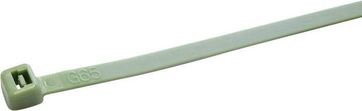 WKK 5271 Kabelbinder 368 mm 4.80 mm Grün Säurebeständig 100 St. (Kunststoffkabelbinder, 368 mm, 100 Stk.)