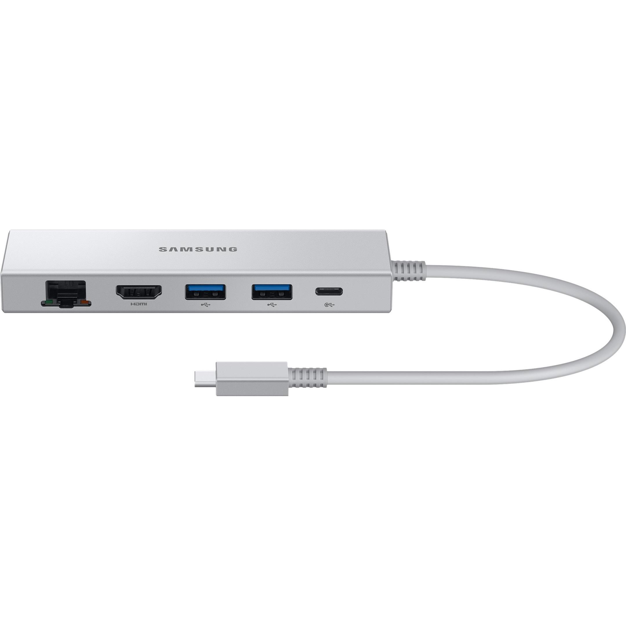 Thumbnail - Samsung EE-P5400 (USB-C, 1 Ports), Dockingstation + USB Hub, Silber