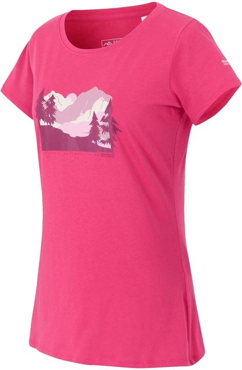 Actual product image Regatta Womens/Ladies Breezed V Pine Tree T-Shirt (52)