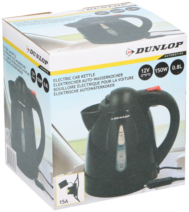 Immagine prodotto Dunlop Bollitore per auto (0.80 l)