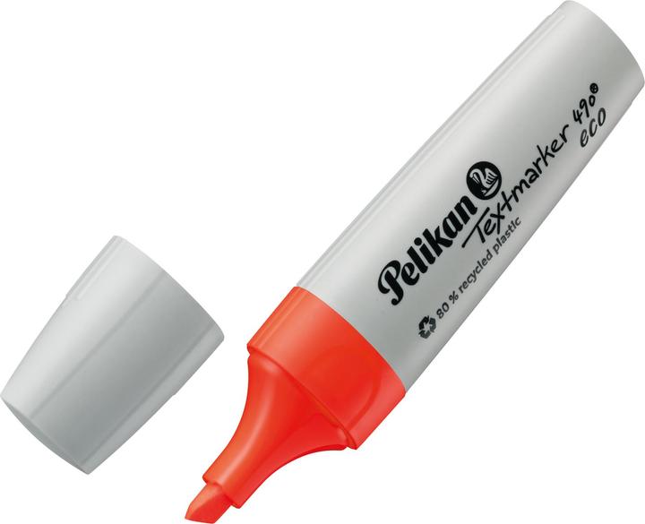 Image du produit Pelikan Surligneur 490 eco en FS Rouge fluo (1x)