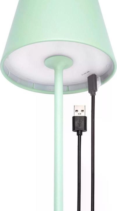 Actual product image STT Motion USB Luna table lamp, Iceblue