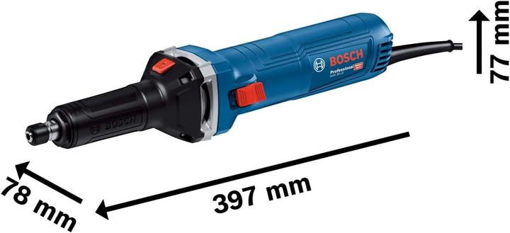 Actual product image Bosch Professional GGS 30 LS (Straight grinder, 750 W)