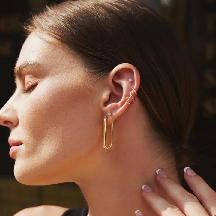 Produktbild Ania Haie VOGUE MAVEN Ohrschmuck (925er Silber, Vergoldet)