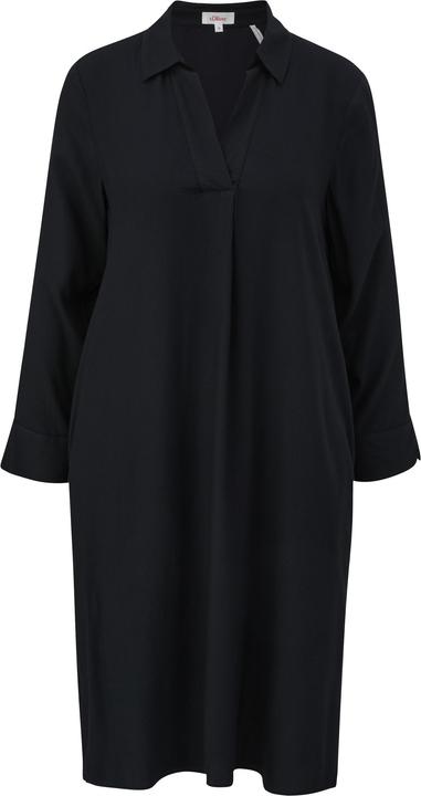 Actual product image S.Oliver Kleid Tunikakleid aus Viskose (36)
