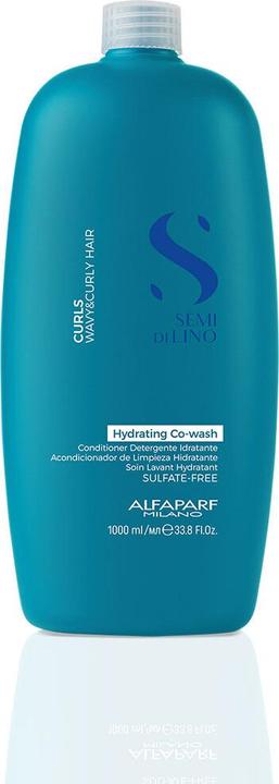 Alfaparf Semi Di Lino Curls Hydrating Co-Wash (1000 ml, Flüssiges Shampoo)