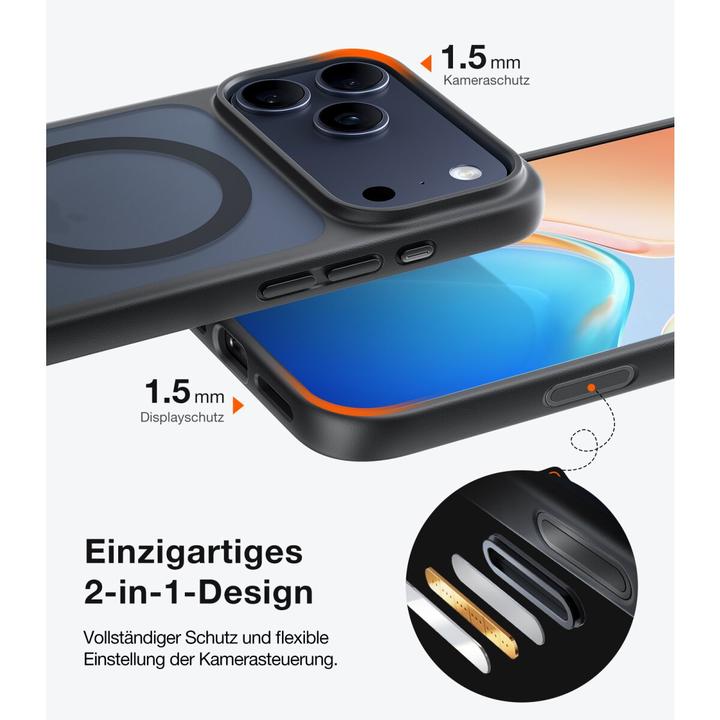 Actual product image Torras Guardian (Apple iPhone 17 Pro)