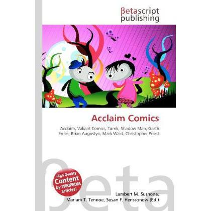 Acclaim Comics, Fachbücher