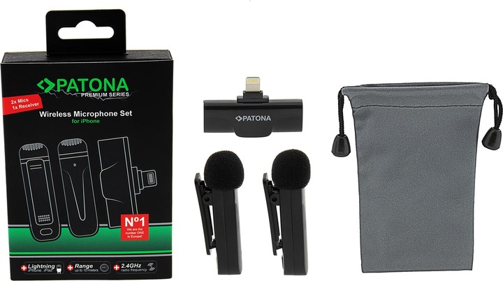 Actual product image Patona Lavalier Iphone Set
