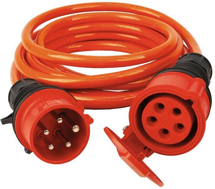 Actual product image Steffen Verlängerungskabel (5 m, CEE 16/5)