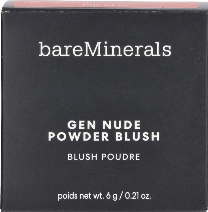 Produktbild Bare Minerals Bareminerals Gen Nude Powder Blush Pink Me Up - 6g (Pink me up)