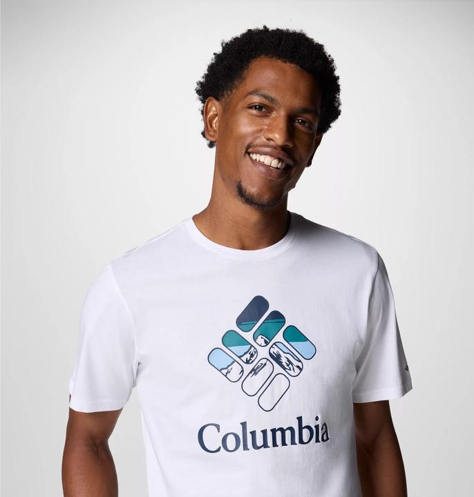 Produktbild Columbia M Rapid Ridge™ Graphic Tee (L)