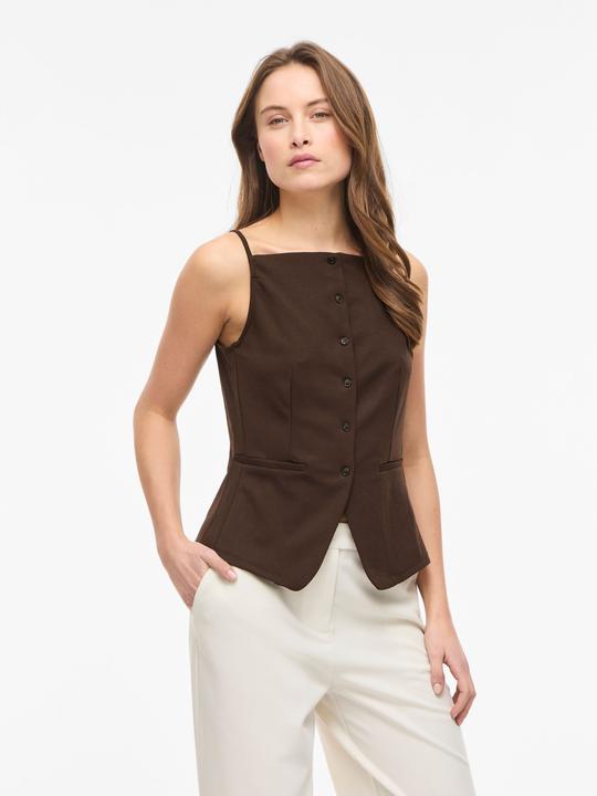 Produktbild Vila VIJONA Karreeausschnitt Top (M)