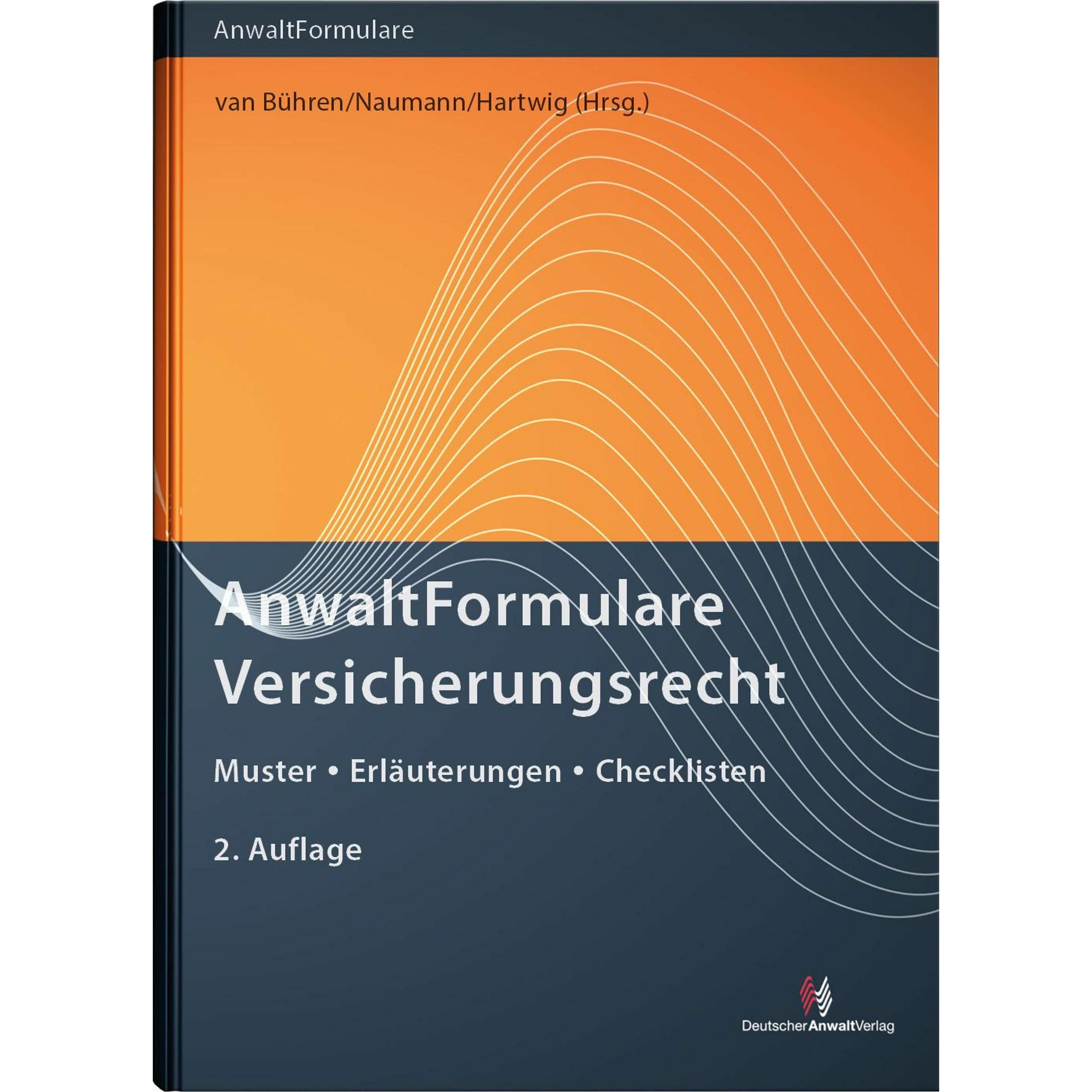 Thumbnail - Commer:AnwaltFormulare Versicherungsrec, Fachbücher von Vicki Irene Commer, Tobias Prang