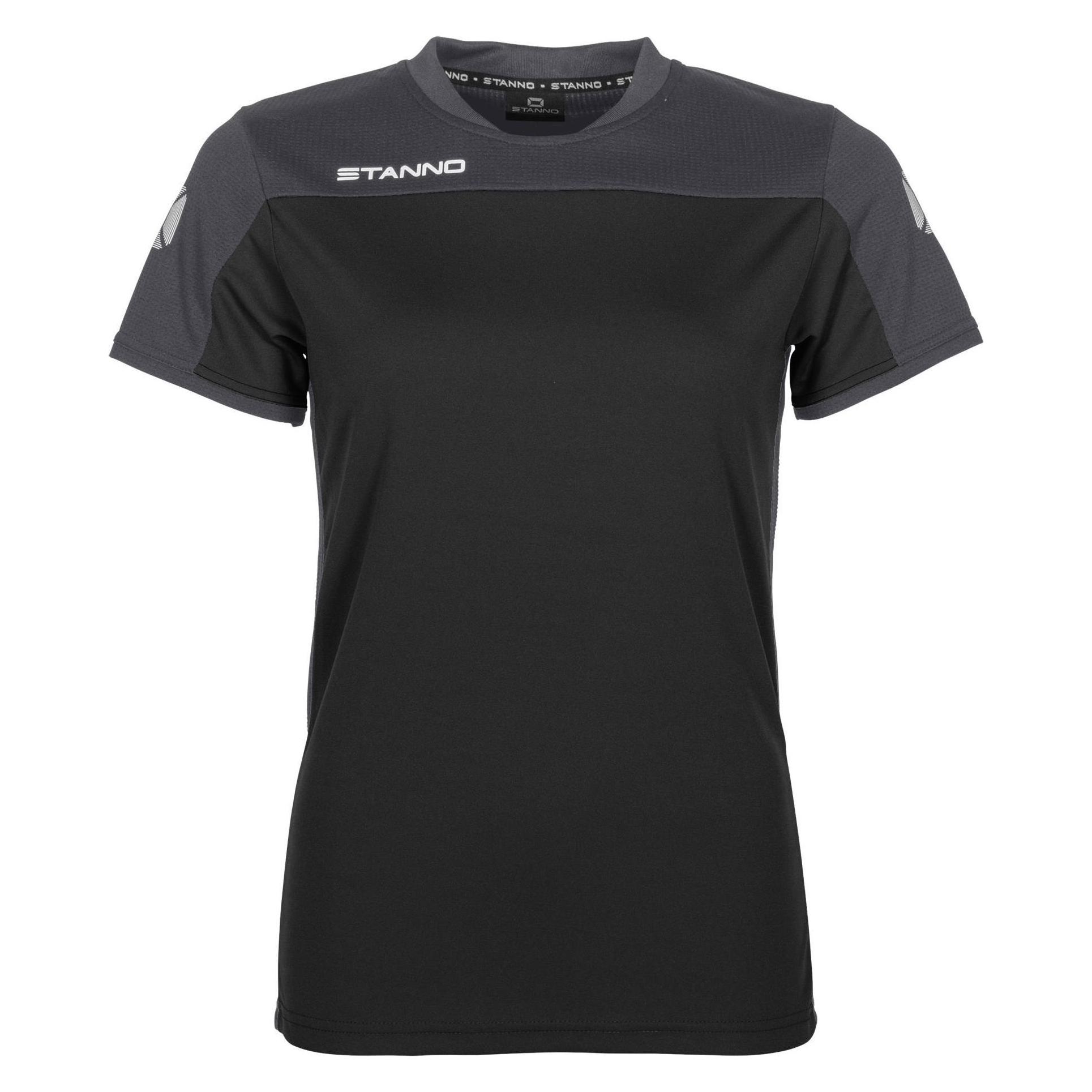 Stanno, Damen, Sportshirt, Pride T-Shirt Damen (S), Schwarz, S