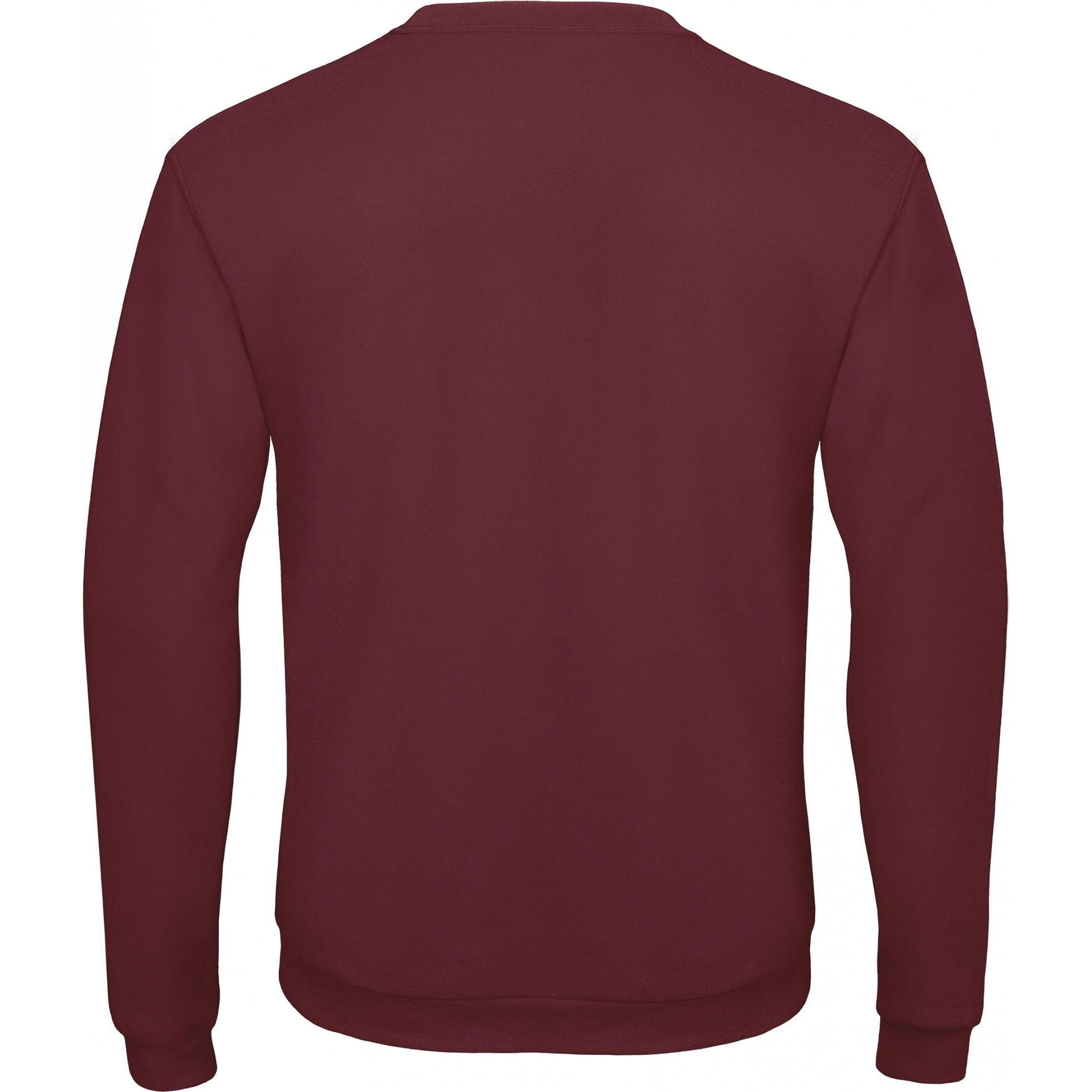 Thumbnail - B&C, Pullover, ID.202, Rot, (XL)